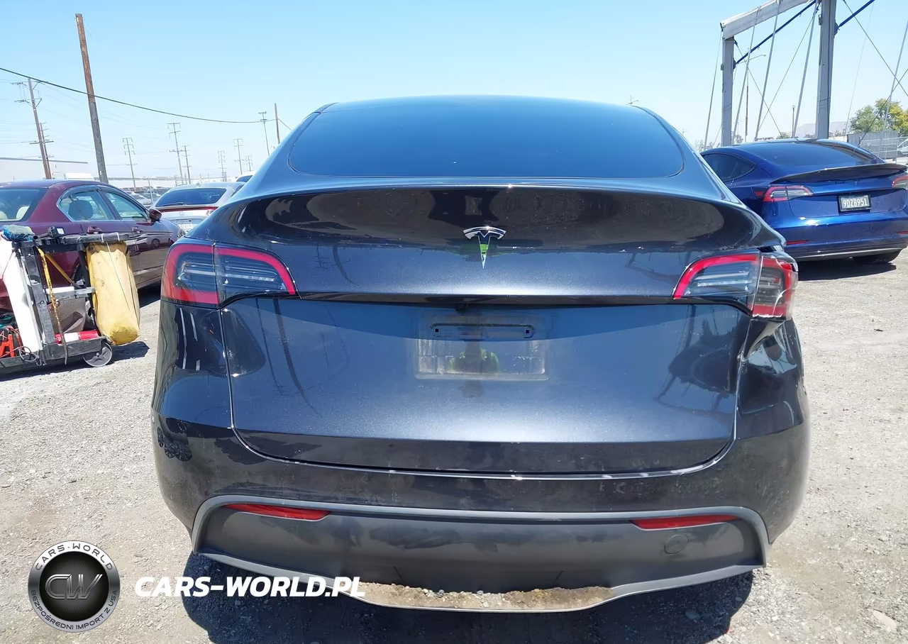 2025 Tesla Model Y Long Range Dual Motor Rear-Wheel Drive VIN:7SAYGDED6SF229808 - 16