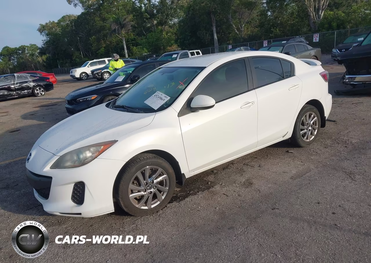 2013 Mazda Mazda3 I Touring VIN:JM1BL1V74D1780497 - 2