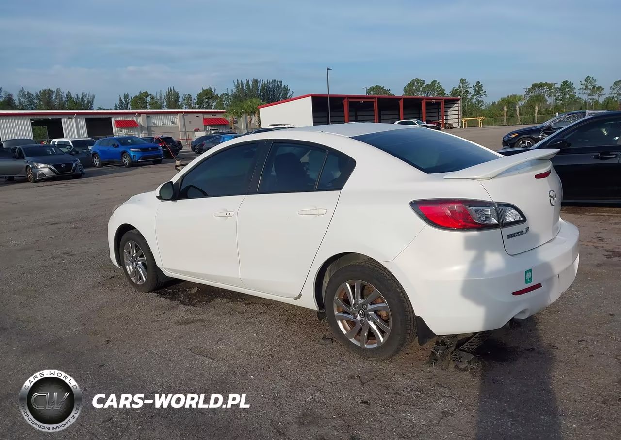 2013 Mazda Mazda3 I Touring VIN:JM1BL1V74D1780497 - 3