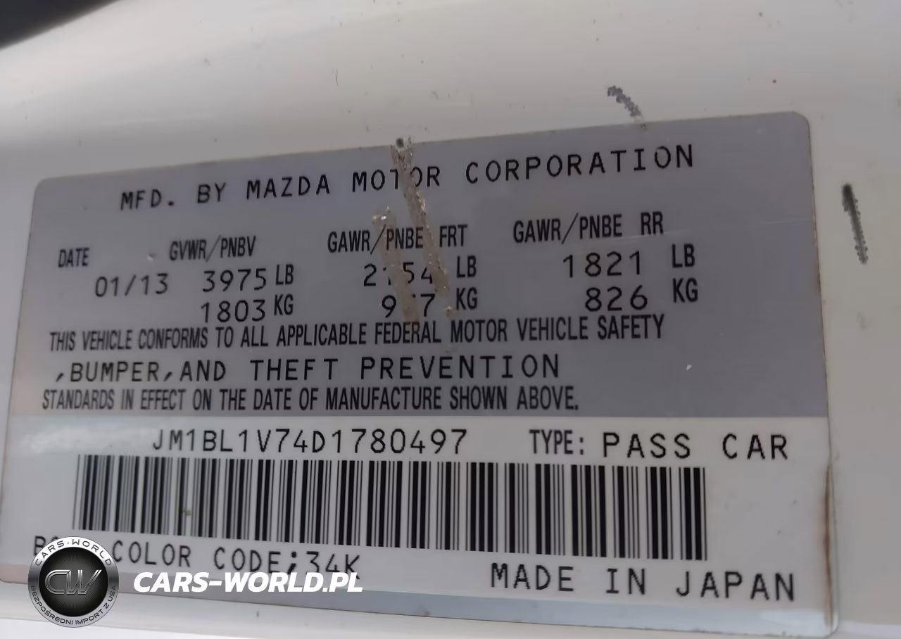 2013 Mazda Mazda3 I Touring VIN:JM1BL1V74D1780497 - 9