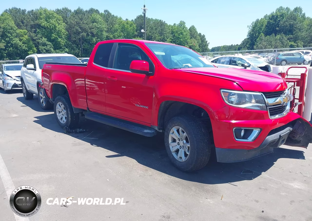 2019 Chevrolet Colorado Lt – zdjęcie 1 z 16