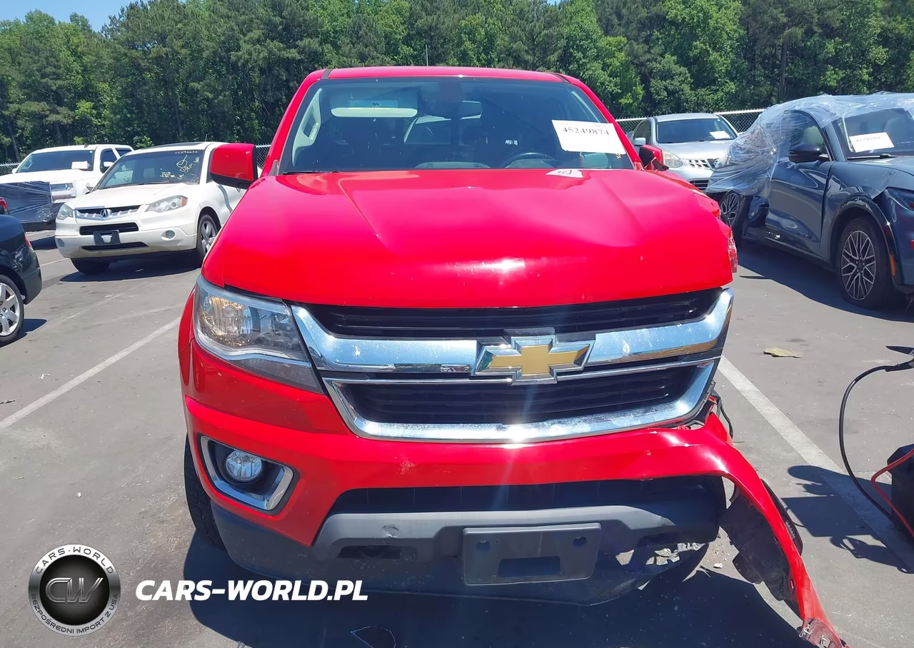 2019 Chevrolet Colorado Lt VIN:1GCHTCEN9K1342186 - 12