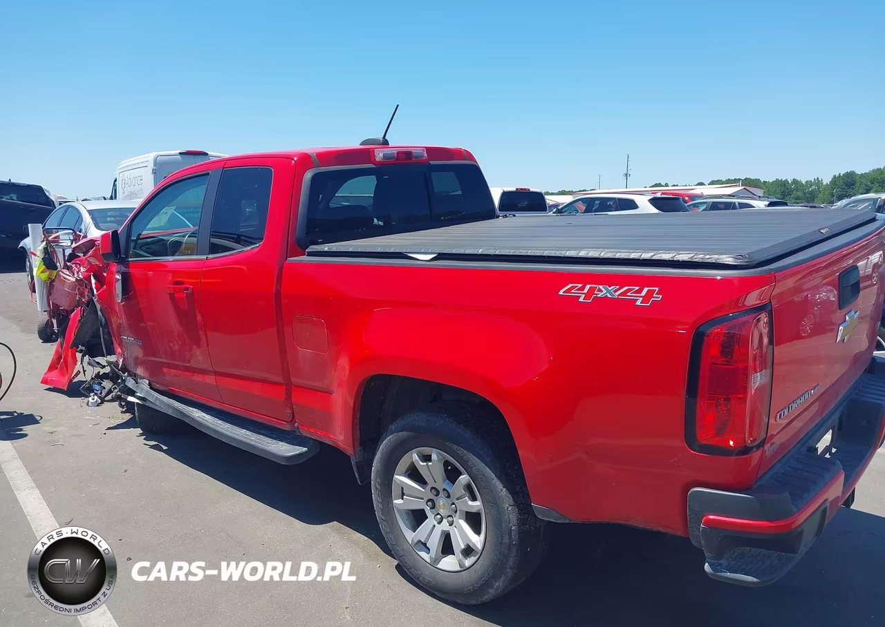 2019 Chevrolet Colorado Lt VIN:1GCHTCEN9K1342186 - 14
