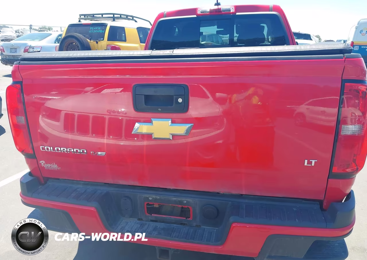 2019 Chevrolet Colorado Lt VIN:1GCHTCEN9K1342186 - 16