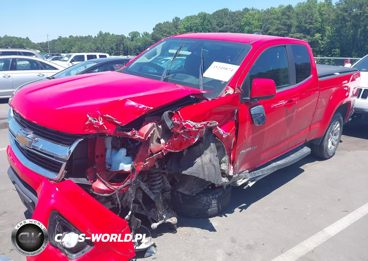 2019 Chevrolet Colorado Lt VIN:1GCHTCEN9K1342186 - 2