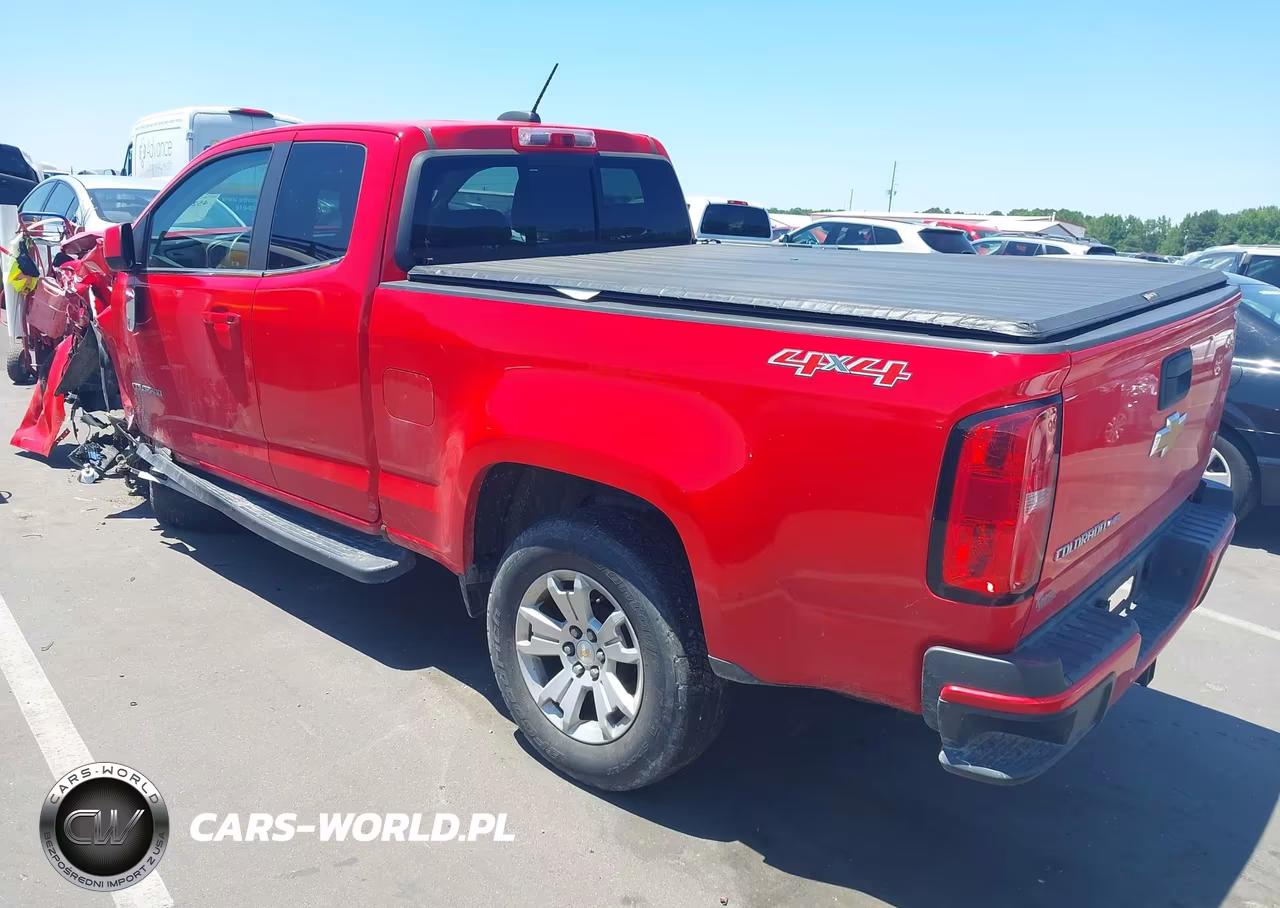 2019 Chevrolet Colorado Lt VIN:1GCHTCEN9K1342186 - 3