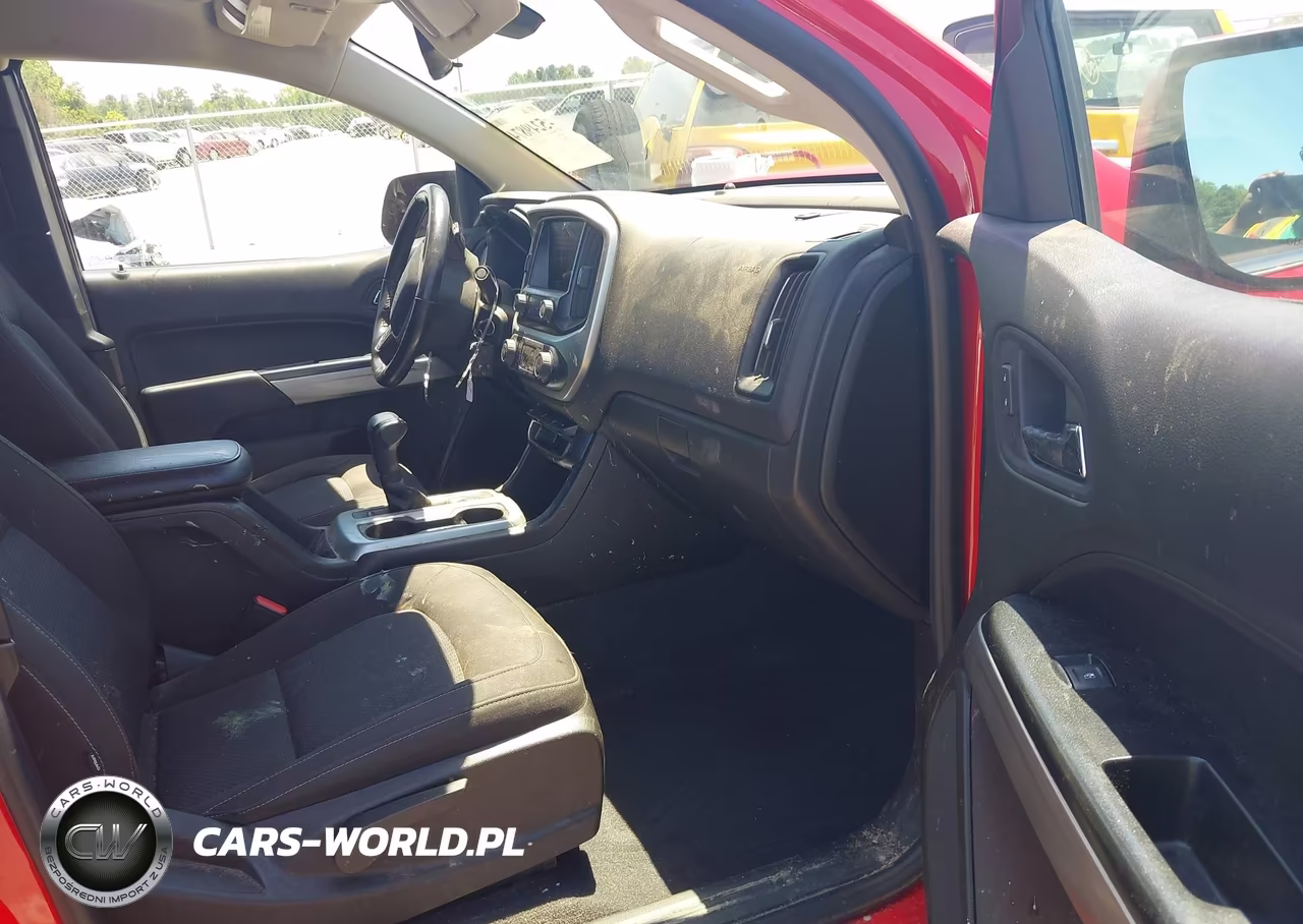 2019 Chevrolet Colorado Lt VIN:1GCHTCEN9K1342186 - 5