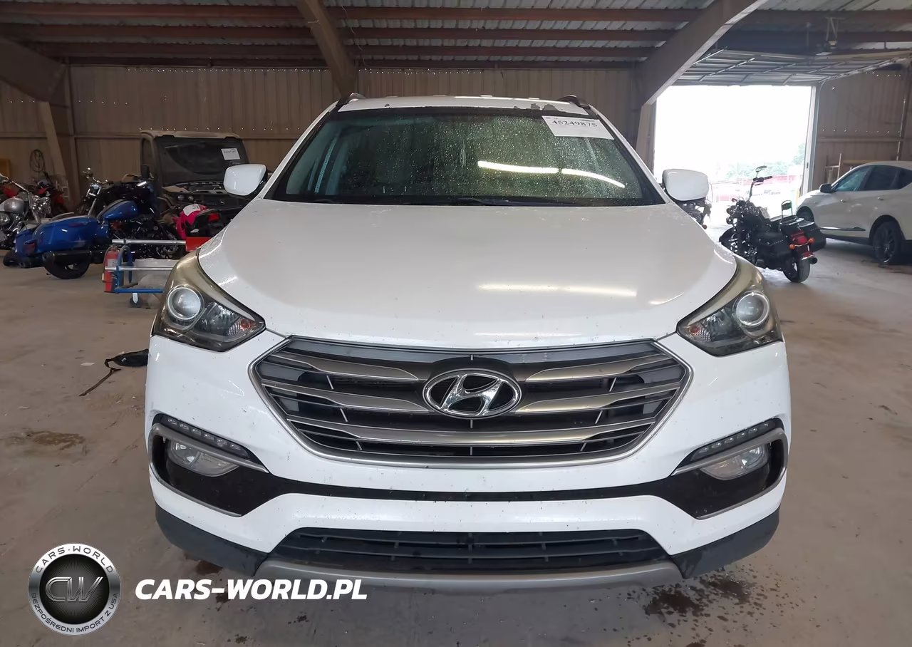 2017 Hyundai Santa Fe Sport 2.4L VIN:5NMZU3LB8HH020423 - 12