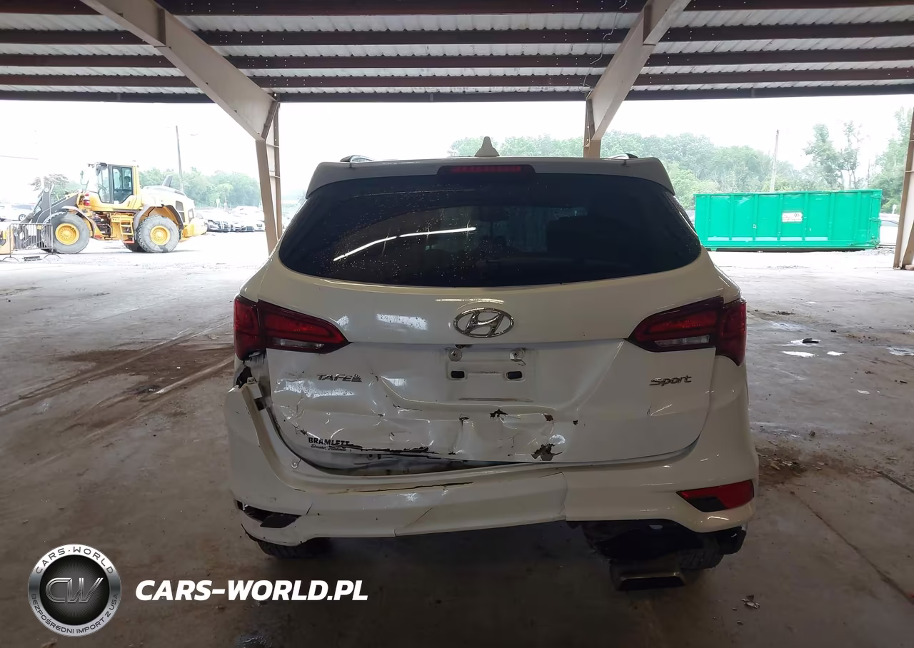 2017 Hyundai Santa Fe Sport 2.4L VIN:5NMZU3LB8HH020423 - 16