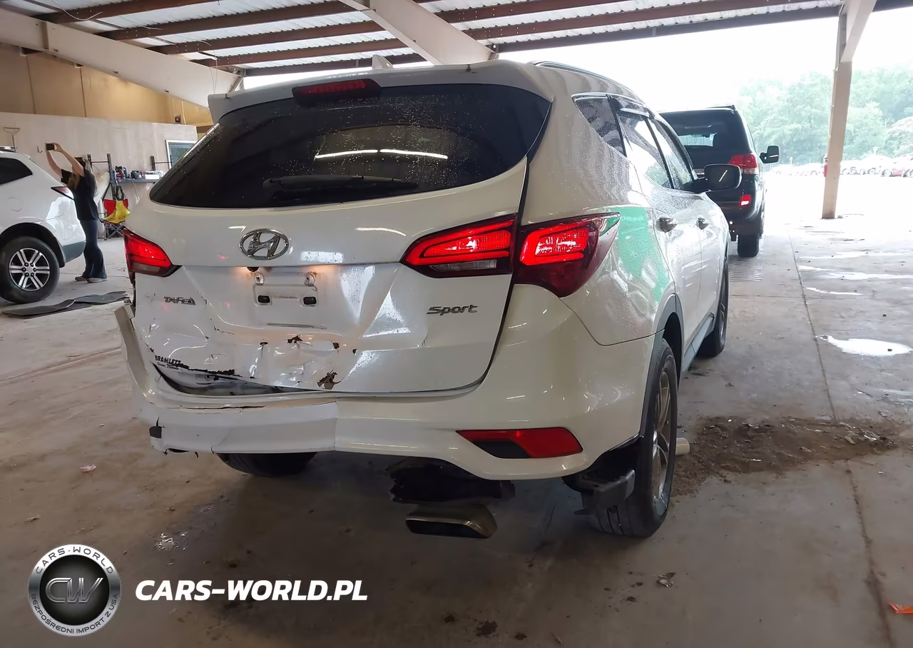 2017 Hyundai Santa Fe Sport 2.4L VIN:5NMZU3LB8HH020423 - 17