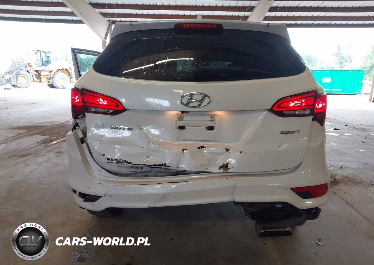 2017 Hyundai Santa Fe Sport 2.4L VIN:5NMZU3LB8HH020423 - 18