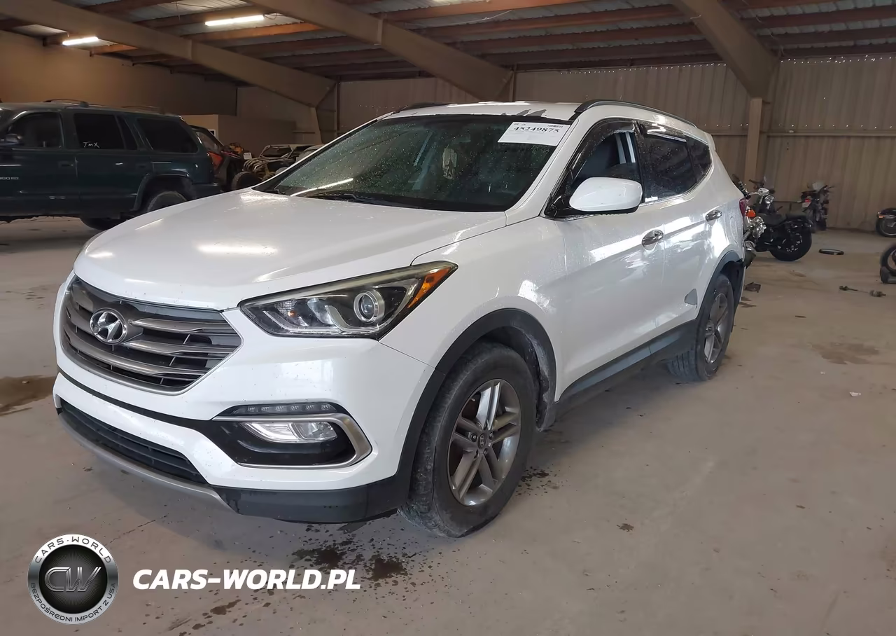 2017 Hyundai Santa Fe Sport 2.4L VIN:5NMZU3LB8HH020423 - 2