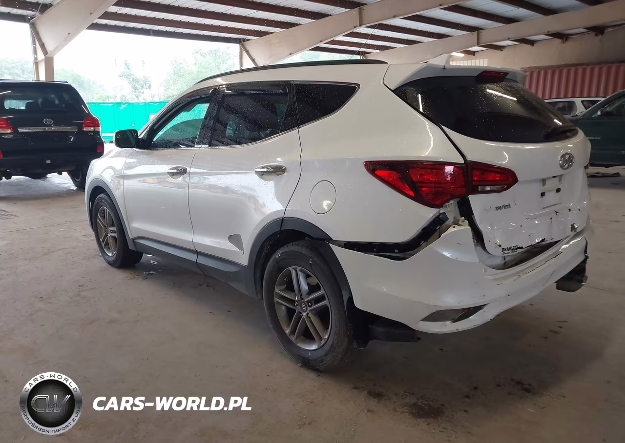 2017 Hyundai Santa Fe Sport 2.4L VIN:5NMZU3LB8HH020423 - 3