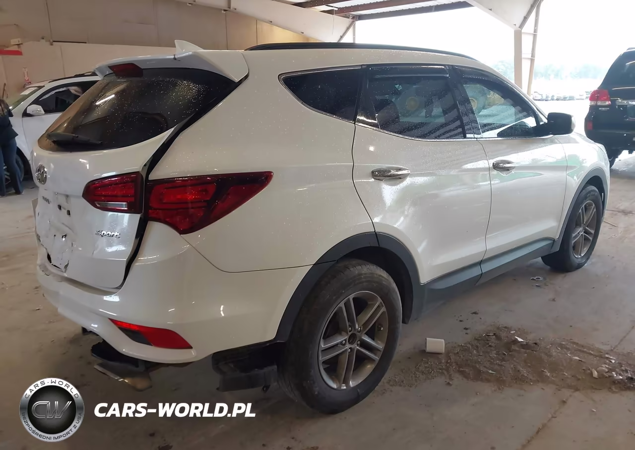 2017 Hyundai Santa Fe Sport 2.4L VIN:5NMZU3LB8HH020423 - 4