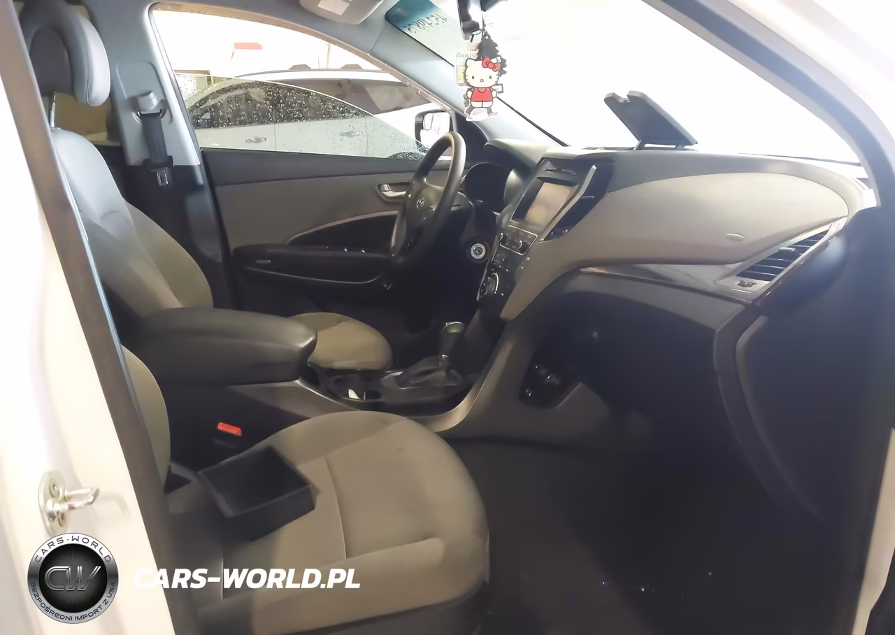2017 Hyundai Santa Fe Sport 2.4L VIN:5NMZU3LB8HH020423 - 5