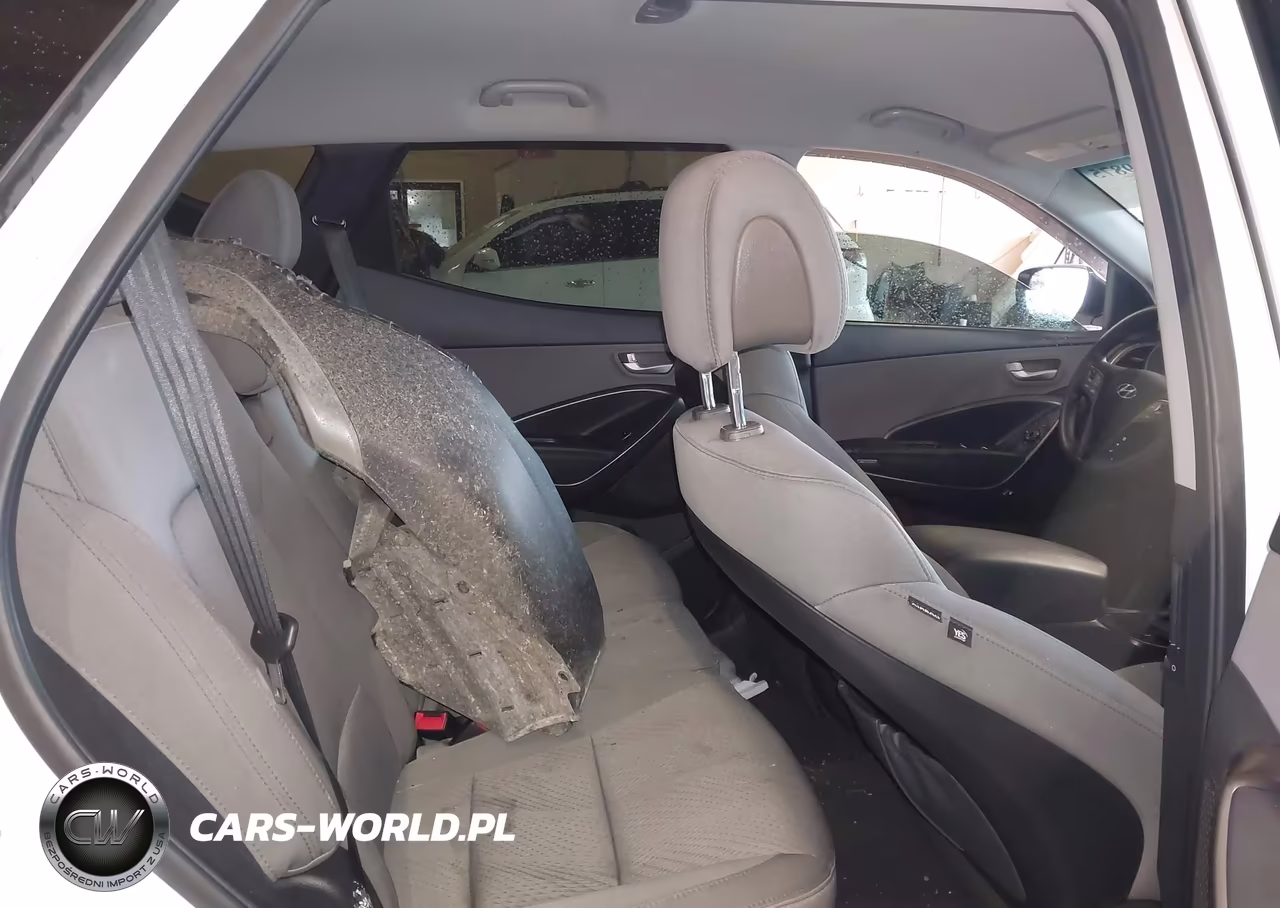 2017 Hyundai Santa Fe Sport 2.4L VIN:5NMZU3LB8HH020423 - 8
