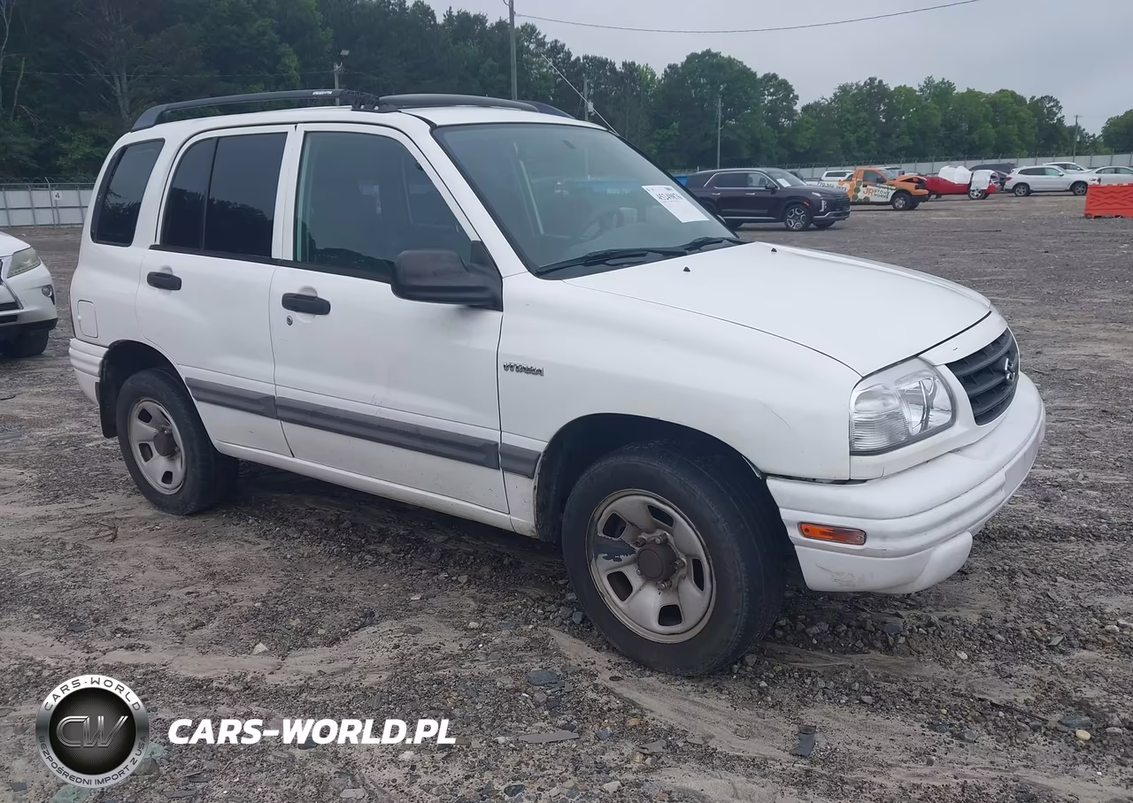2001 Suzuki Vitara Jlx-Jx – zdjęcie 1 z 14