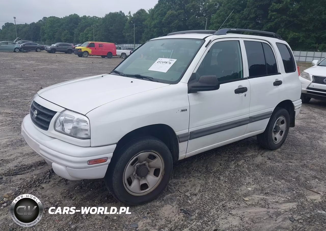 2001 Suzuki Vitara Jlx-Jx VIN:2S3TD52V916105279 - 2