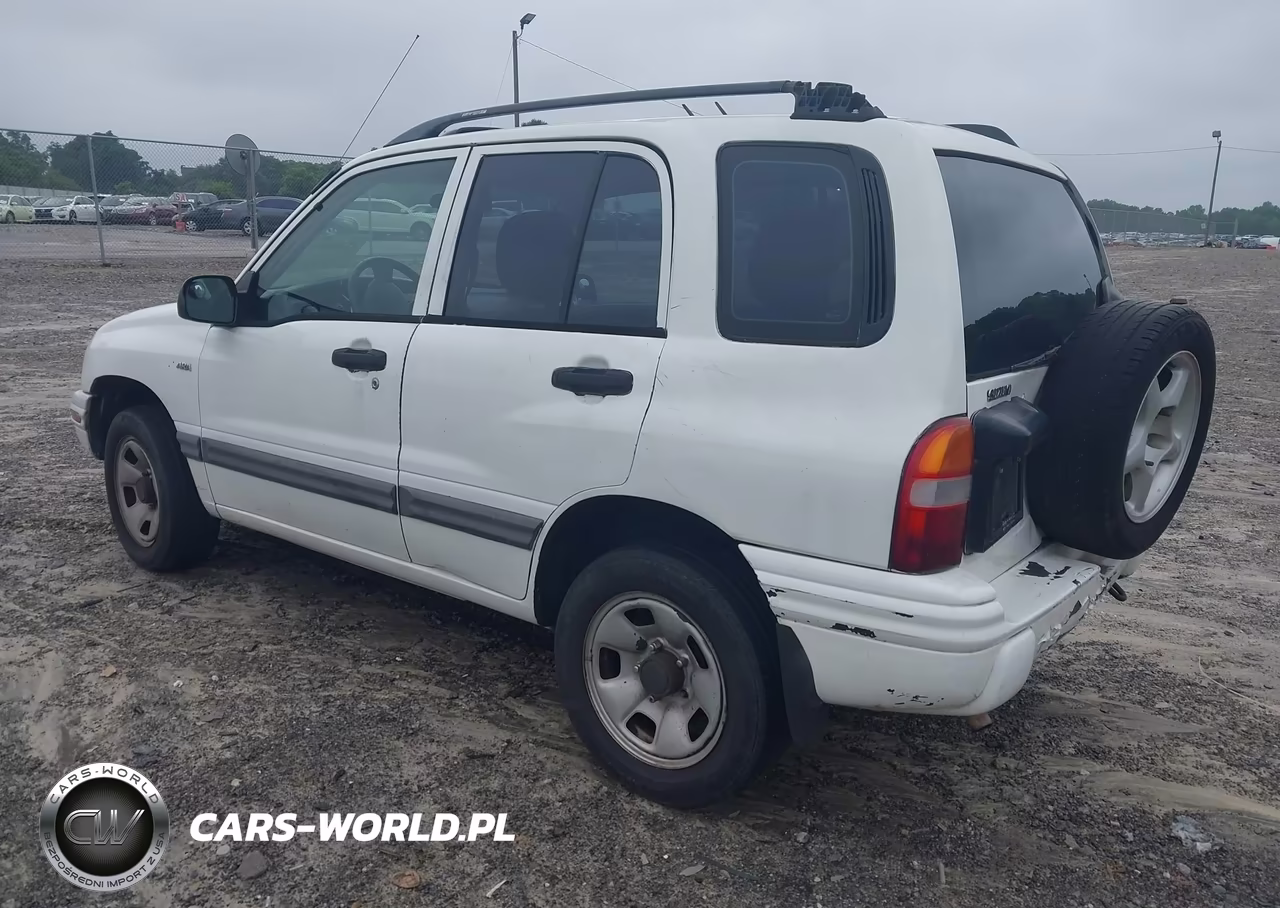 2001 Suzuki Vitara Jlx-Jx VIN:2S3TD52V916105279 - 3