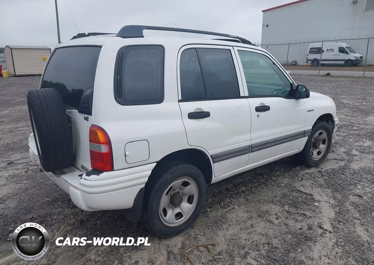 2001 Suzuki Vitara Jlx-Jx VIN:2S3TD52V916105279 - 4