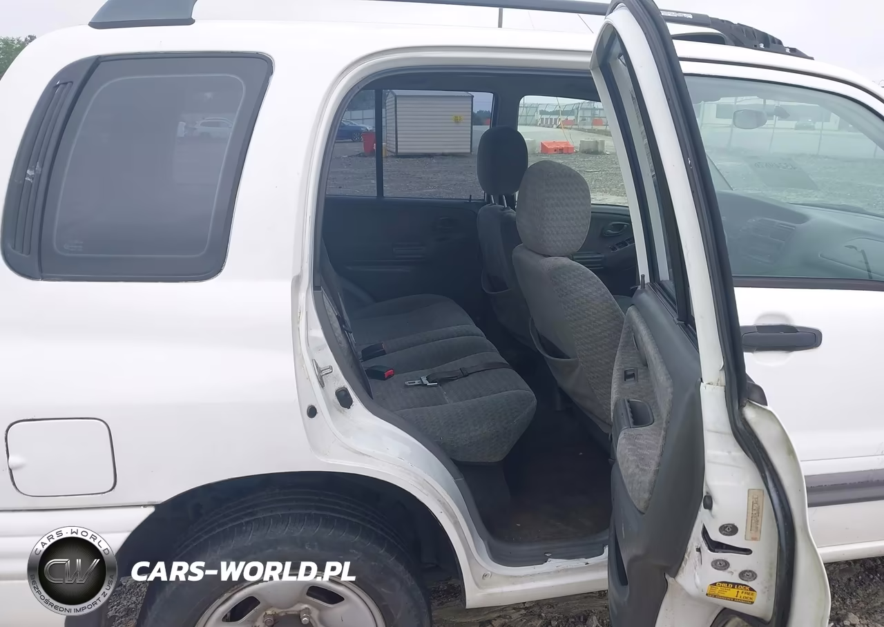 2001 Suzuki Vitara Jlx-Jx VIN:2S3TD52V916105279 - 8