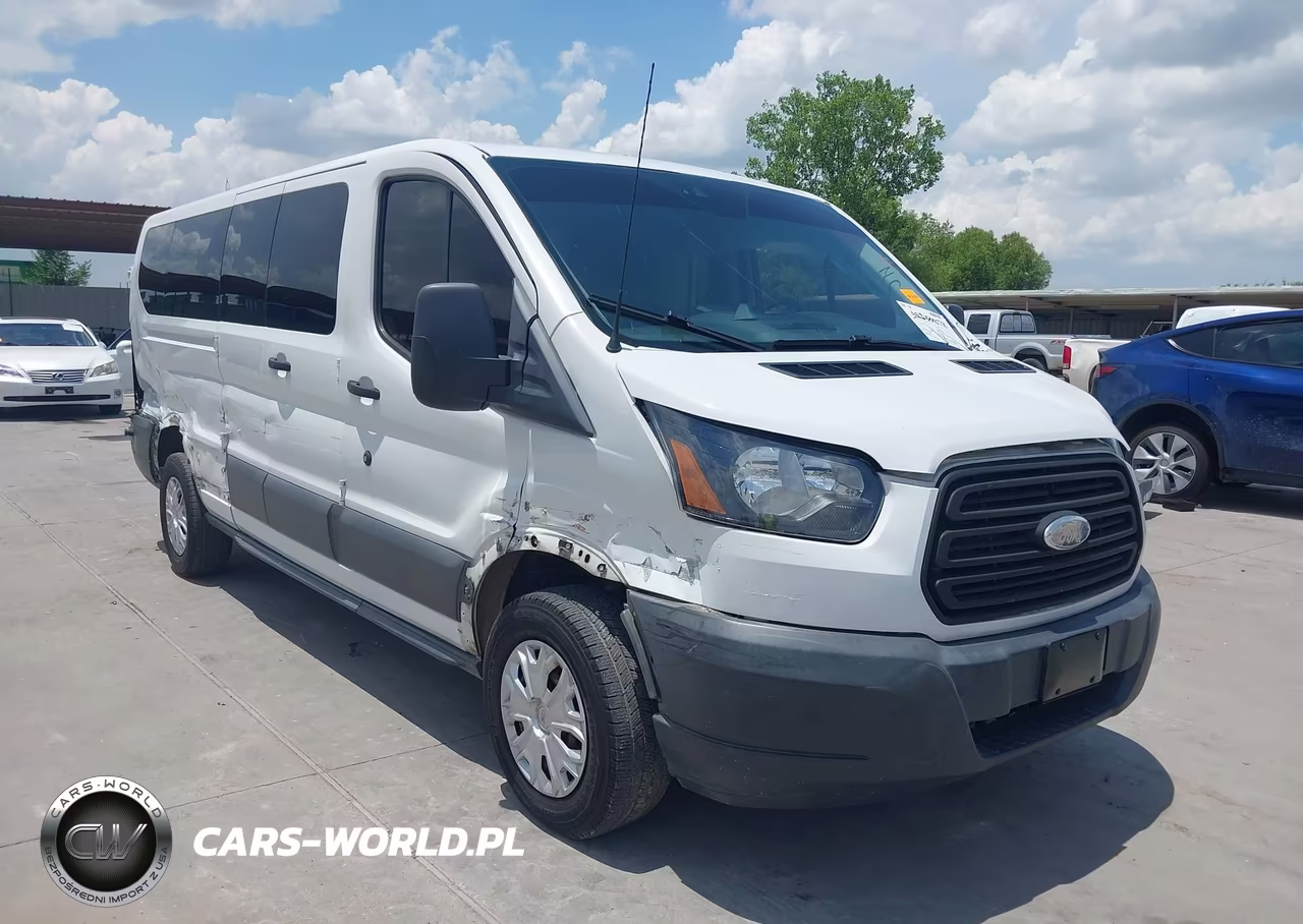 2015 Ford Transit-350 Xlt – zdjęcie 1 z 18