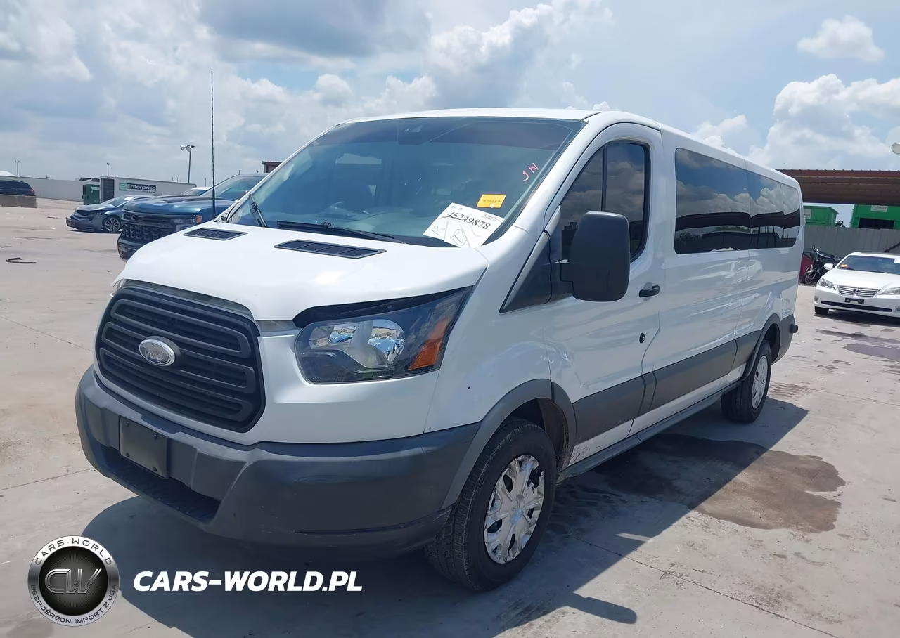 2015 Ford Transit-350 Xlt VIN:1FBZX2ZM0FKA95407 - 2
