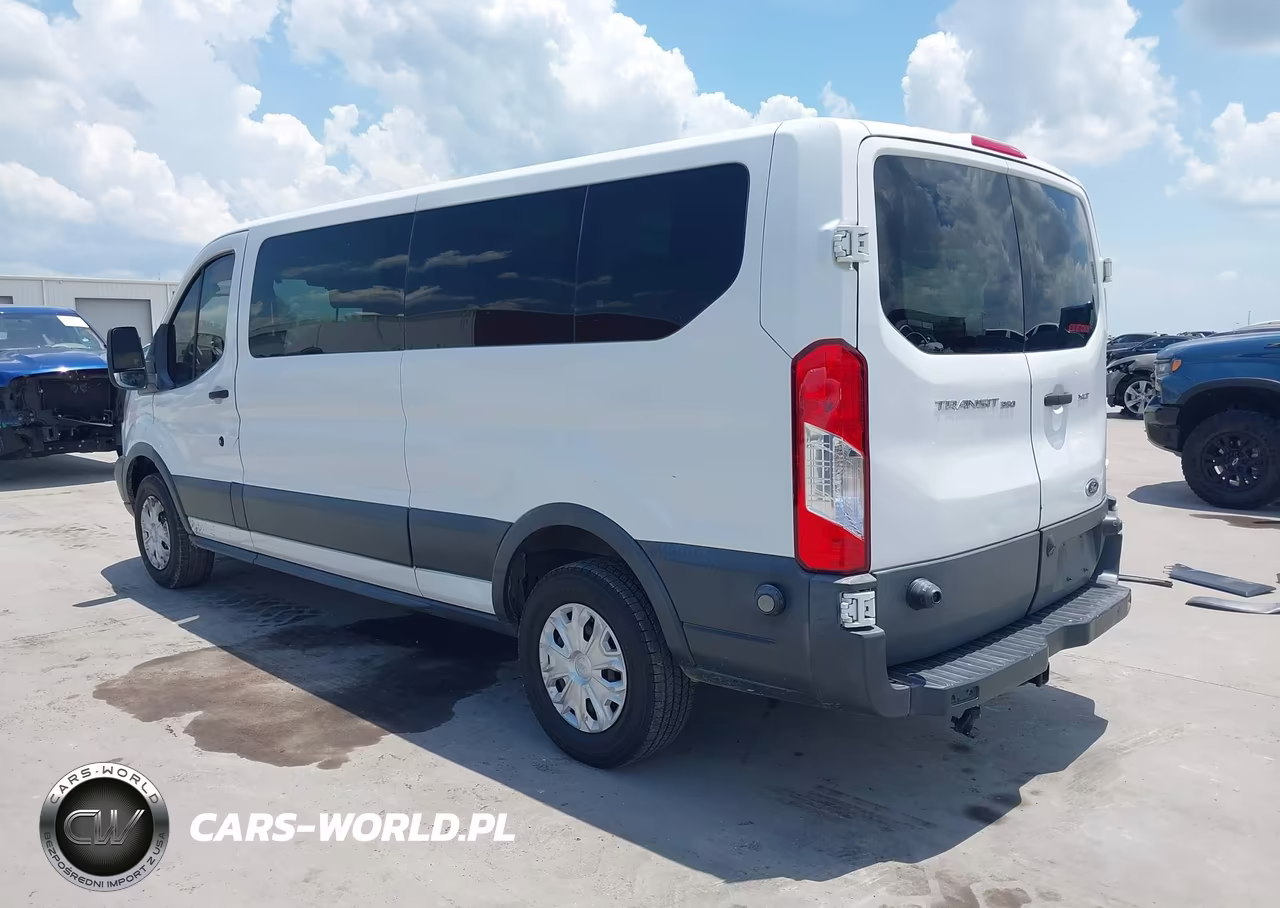 2015 Ford Transit-350 Xlt VIN:1FBZX2ZM0FKA95407 - 3