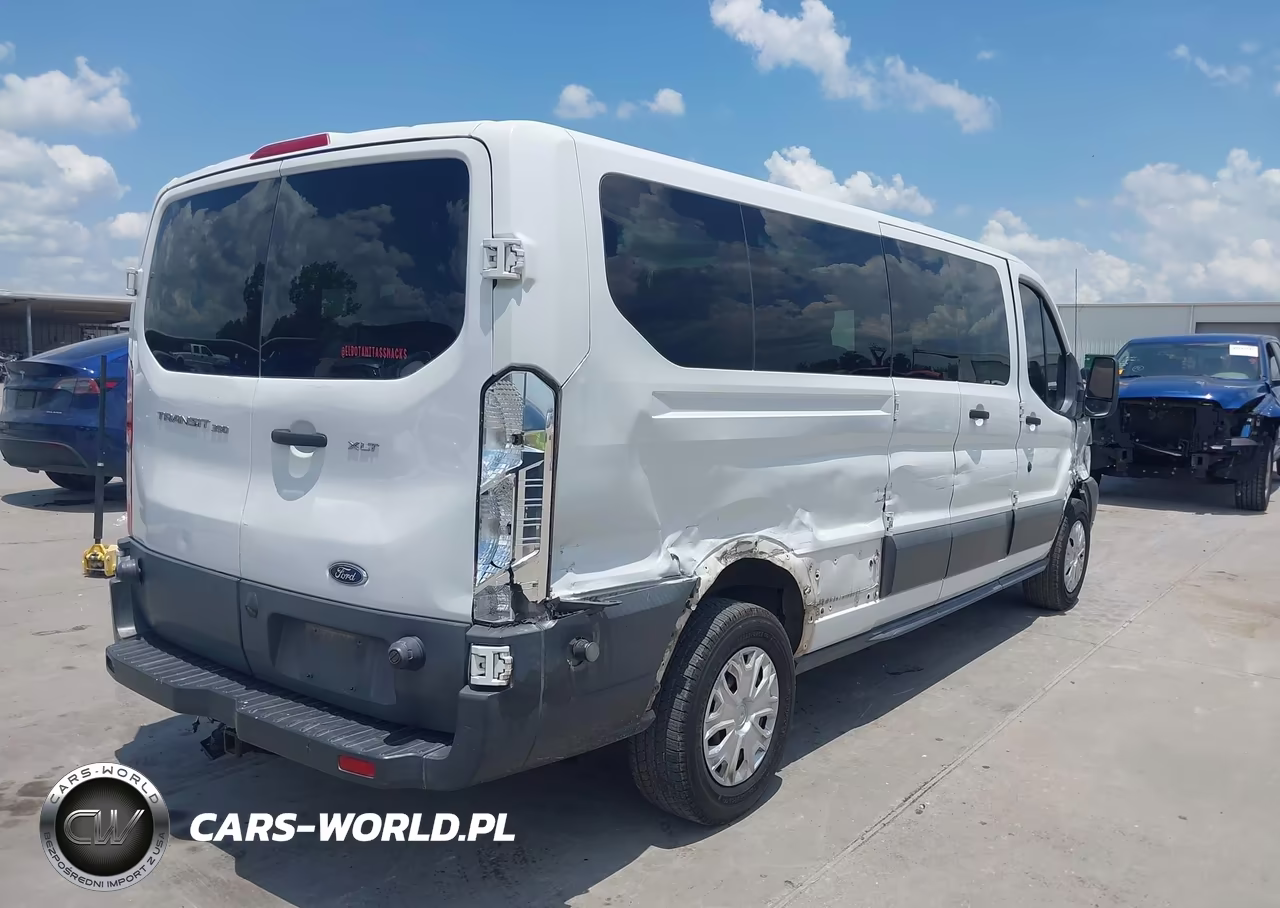 2015 Ford Transit-350 Xlt VIN:1FBZX2ZM0FKA95407 - 4