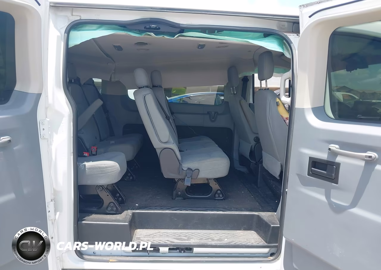 2015 Ford Transit-350 Xlt VIN:1FBZX2ZM0FKA95407 - 8