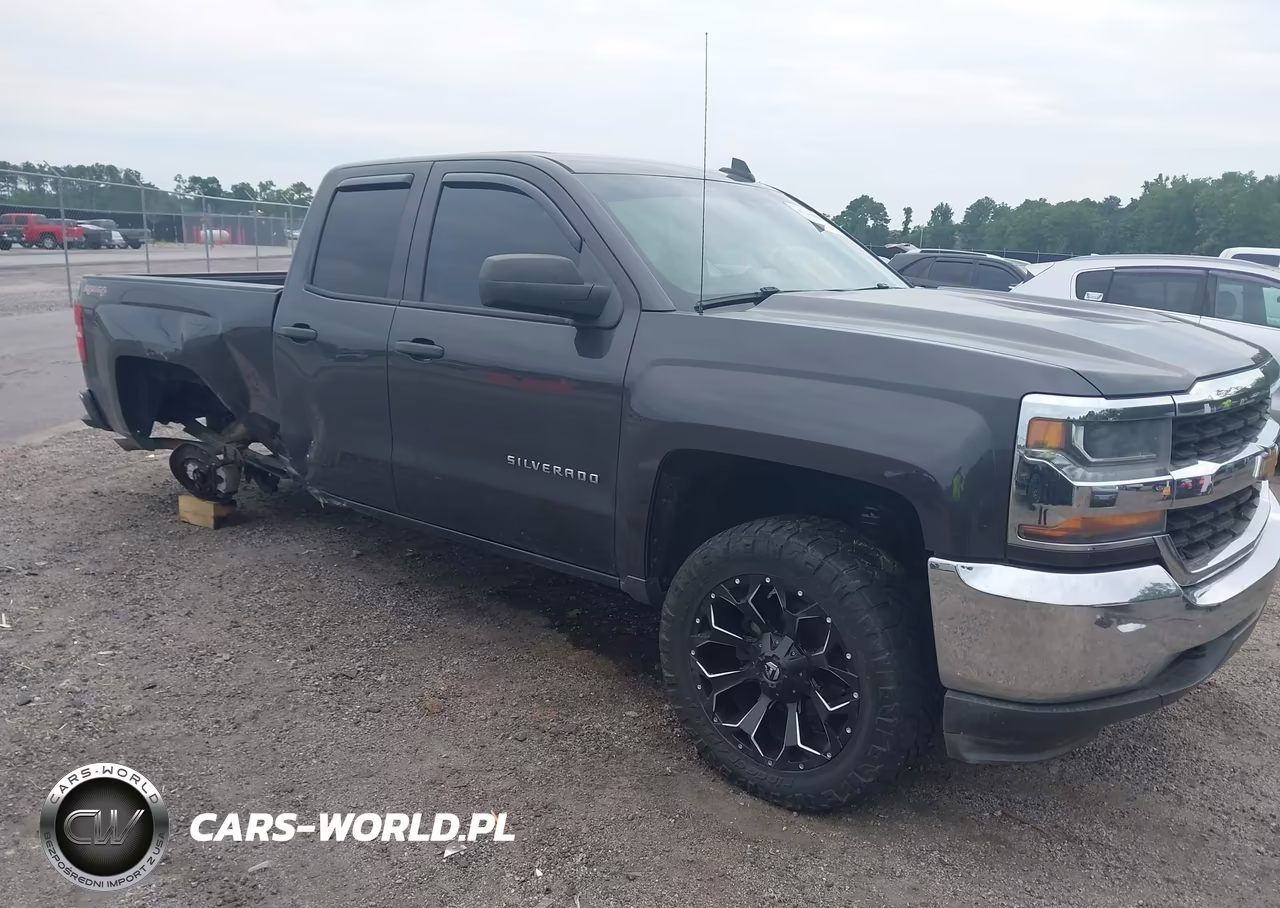 2016 Chevrolet Silverado 1500 Ls – zdjęcie 1 z 17