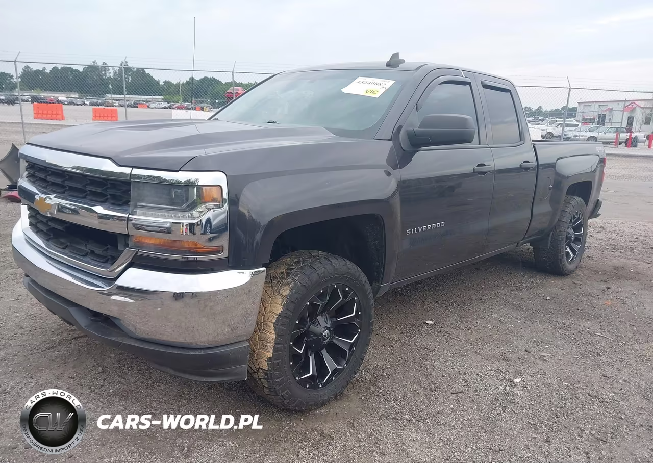 2016 Chevrolet Silverado 1500 Ls VIN:1GCVKNEC9GZ101513 - 2