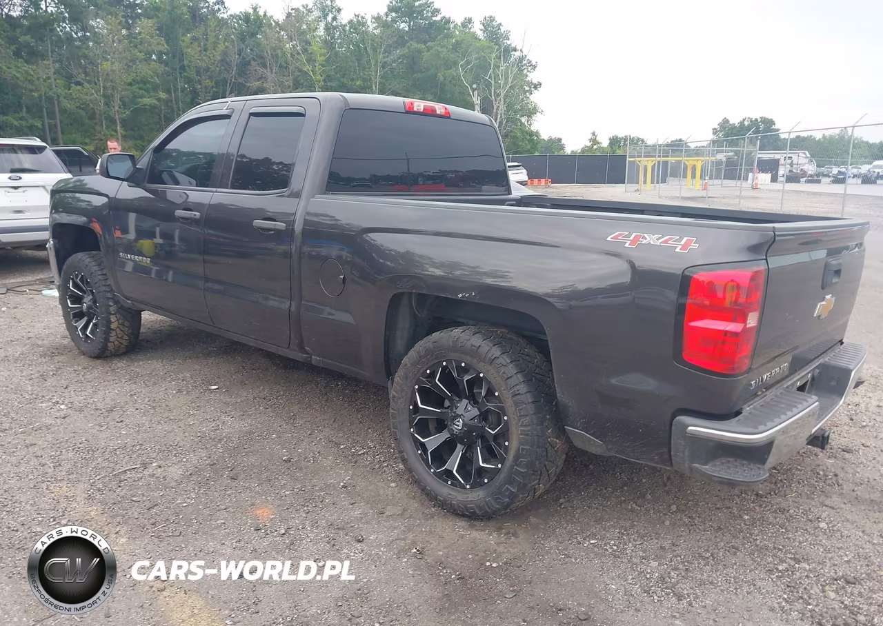 2016 Chevrolet Silverado 1500 Ls VIN:1GCVKNEC9GZ101513 - 3
