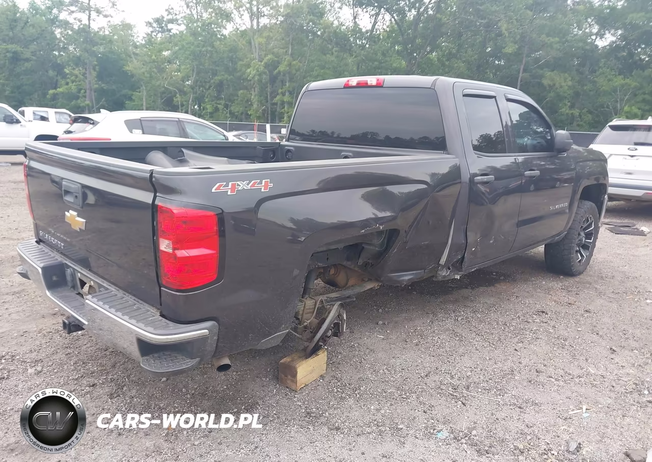 2016 Chevrolet Silverado 1500 Ls VIN:1GCVKNEC9GZ101513 - 4