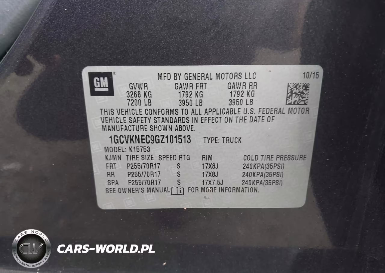 2016 Chevrolet Silverado 1500 Ls VIN:1GCVKNEC9GZ101513 - 9