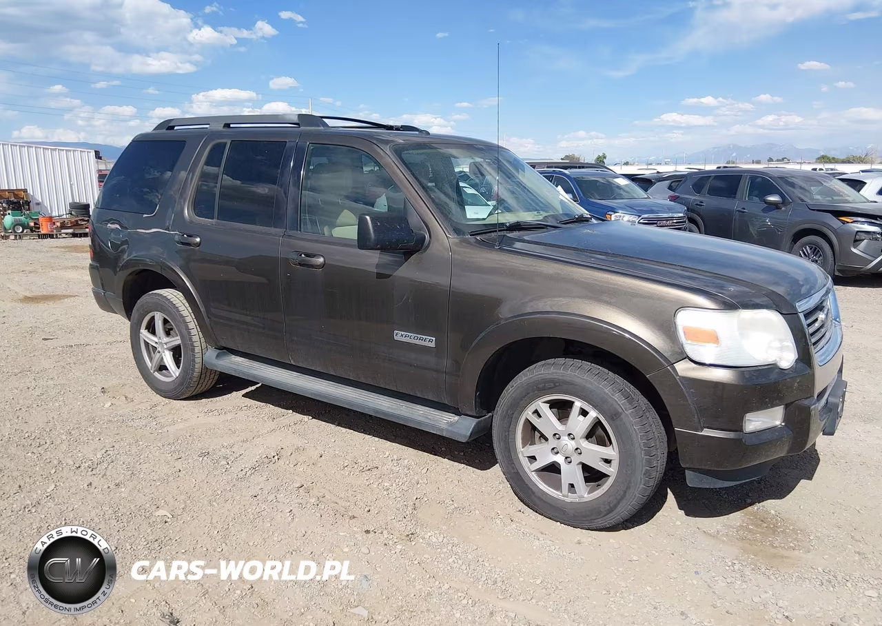 2008 Ford Explorer Xlt
