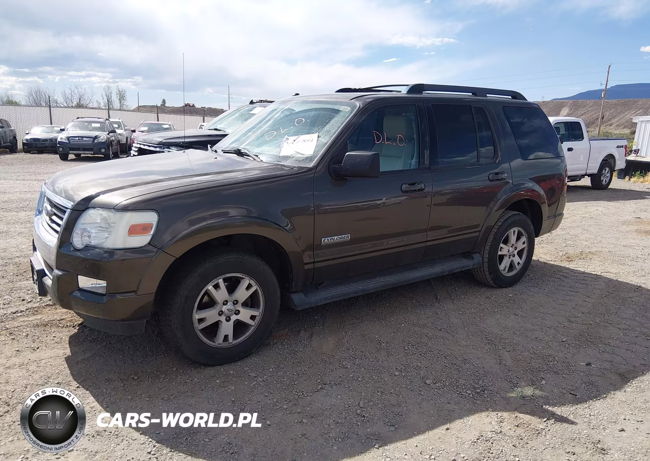 2008 Ford Explorer Xlt VIN:1FMEU73E58UB01318 - 2