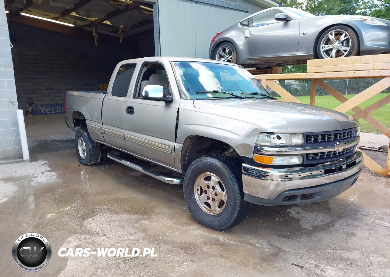 2002 Chevrolet Silverado 1500 Ls – zdjęcie 1 z 10