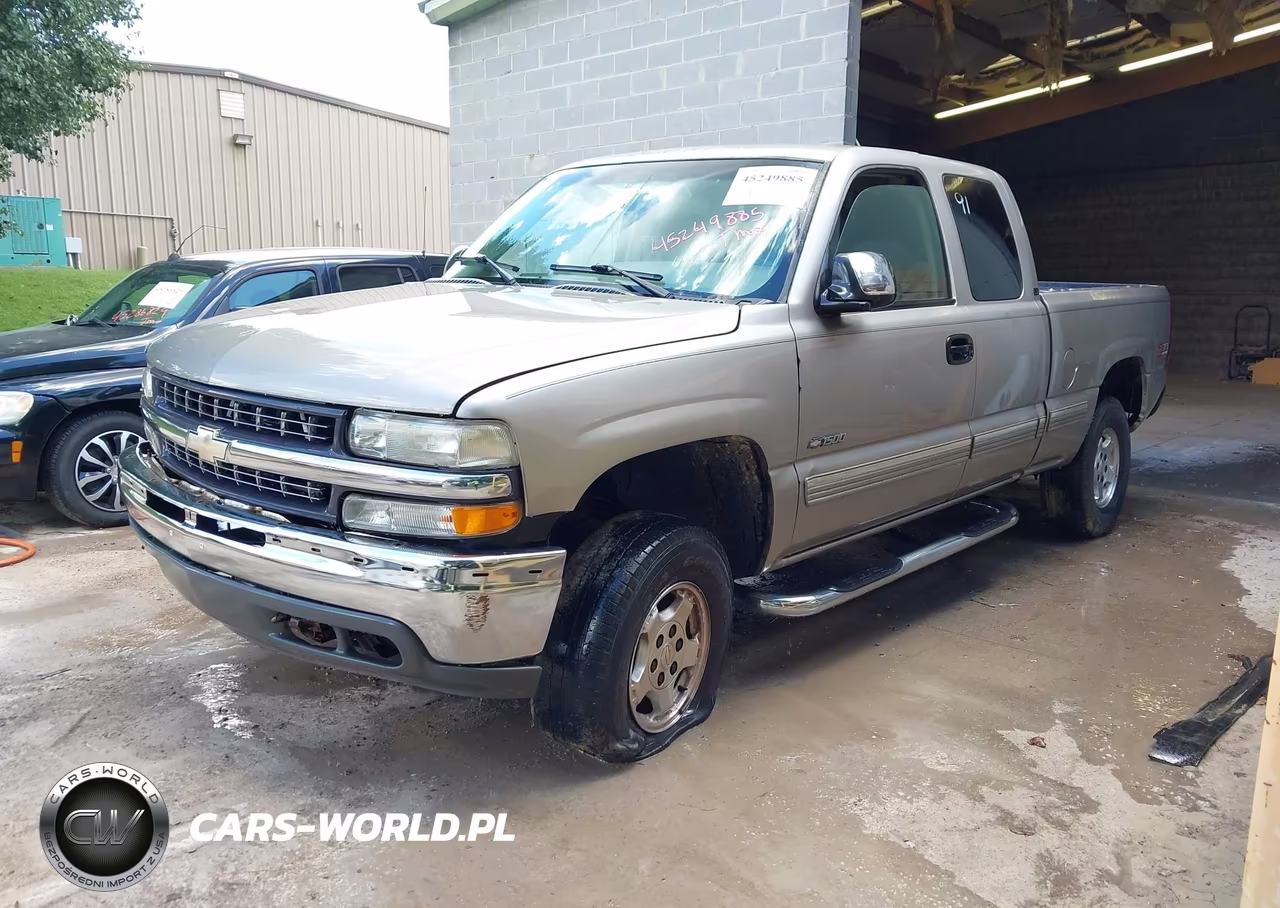 2002 Chevrolet Silverado 1500 Ls VIN:1GCEK19T62E189150 - 2