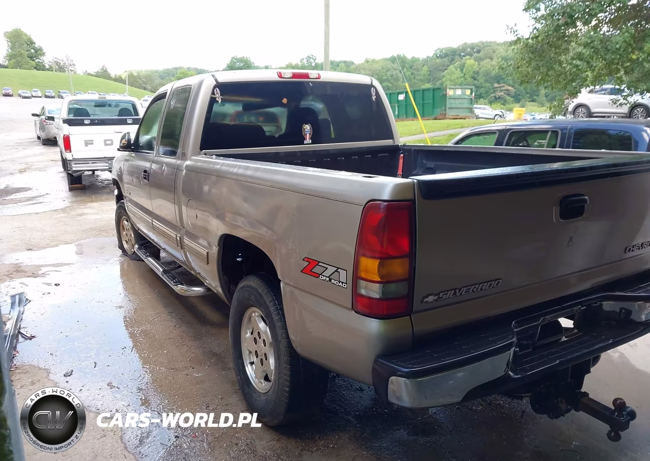 2002 Chevrolet Silverado 1500 Ls VIN:1GCEK19T62E189150 - 3