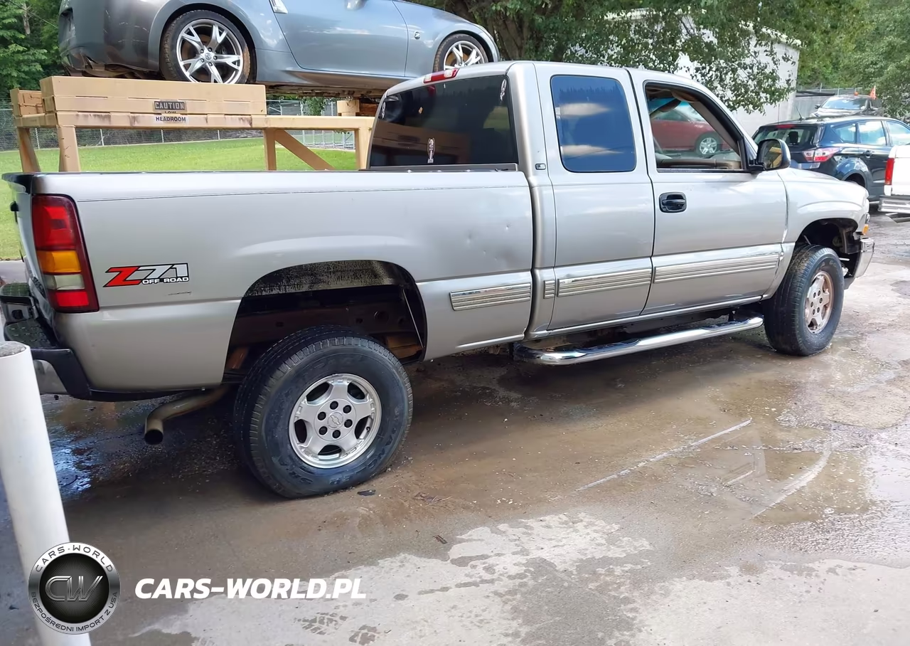 2002 Chevrolet Silverado 1500 Ls VIN:1GCEK19T62E189150 - 4