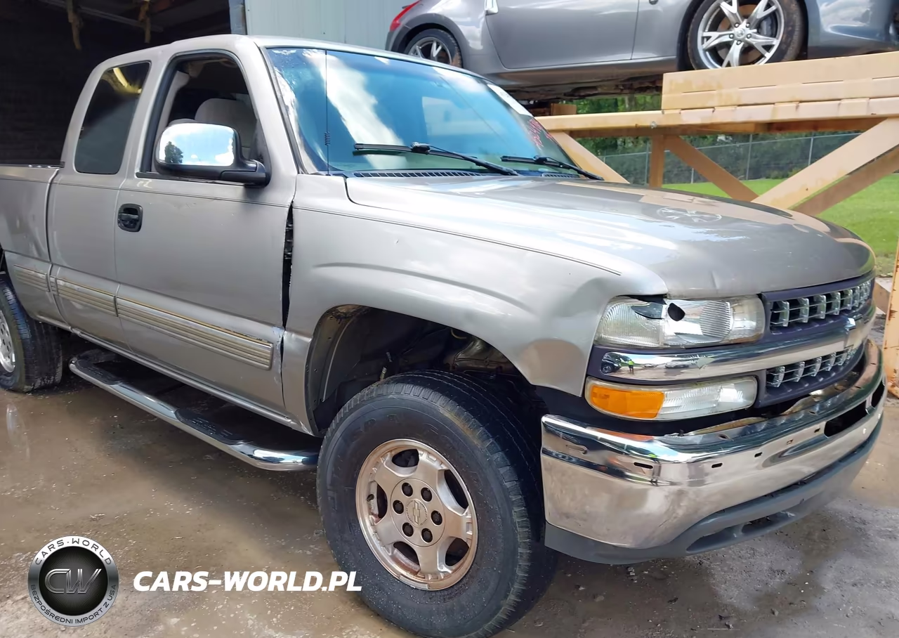2002 Chevrolet Silverado 1500 Ls VIN:1GCEK19T62E189150 - 6