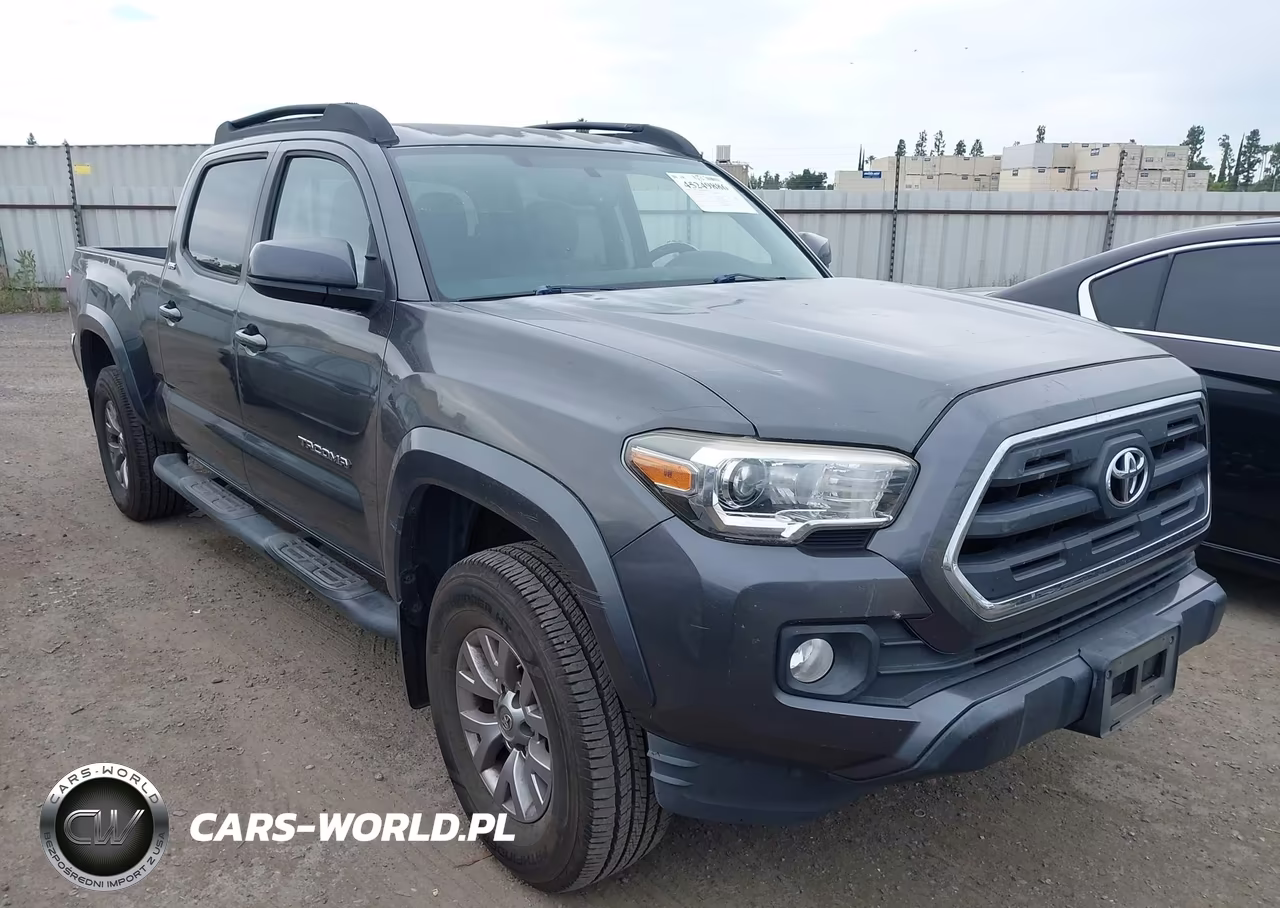 2017 Toyota Tacoma Sr5 – zdjęcie 1 z 16