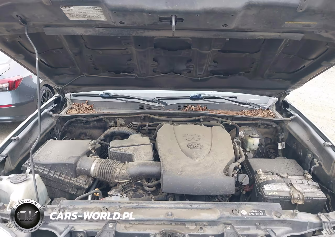 2017 Toyota Tacoma Sr5 VIN:3TMBZ5DN0HM010442 - 10