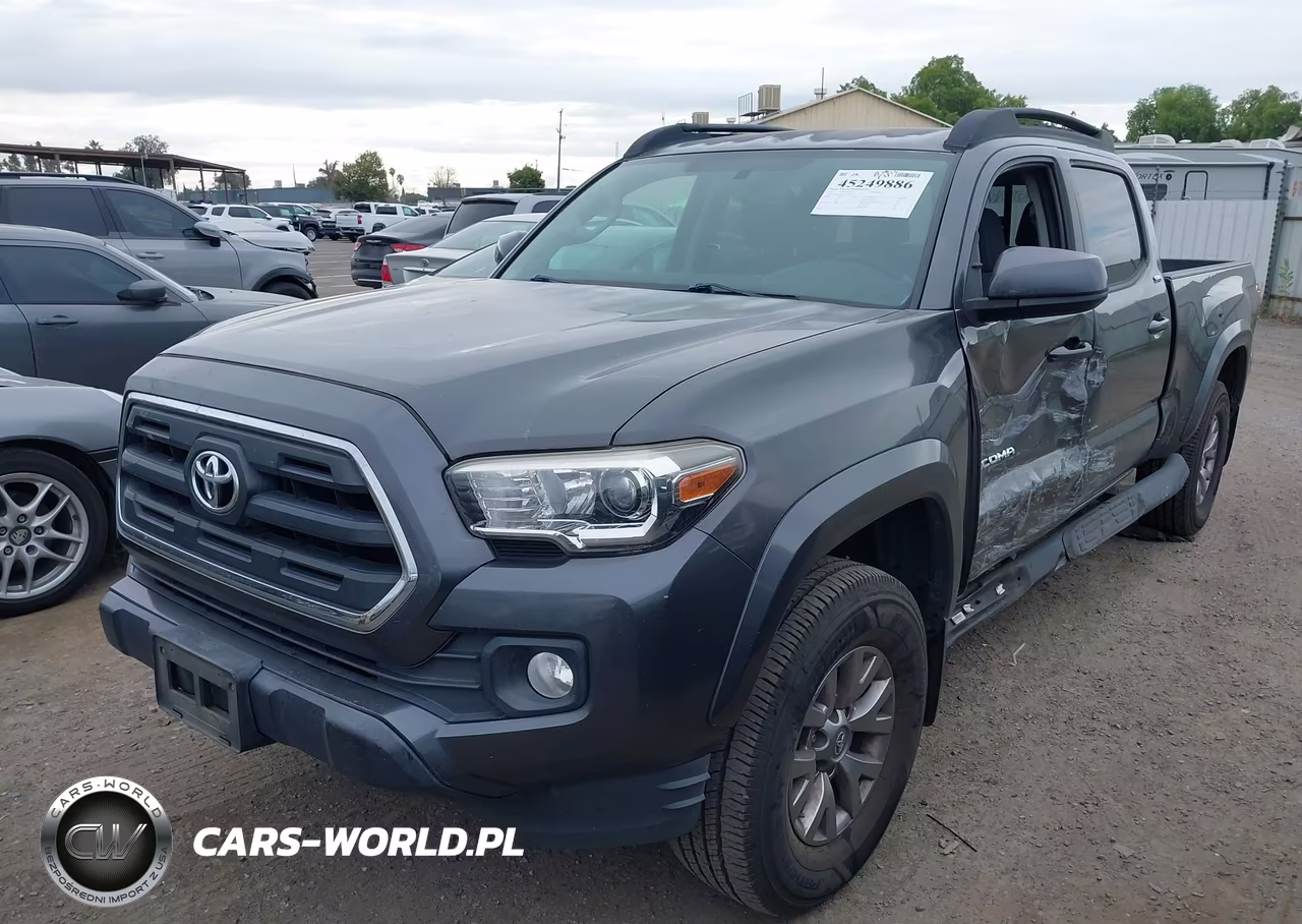 2017 Toyota Tacoma Sr5 VIN:3TMBZ5DN0HM010442 - 2