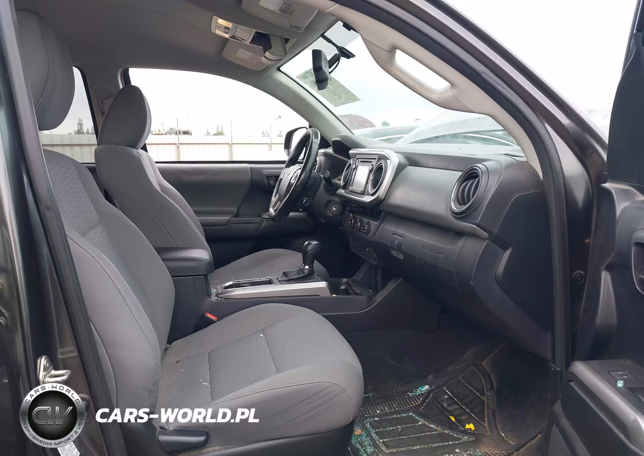 2017 Toyota Tacoma Sr5 VIN:3TMBZ5DN0HM010442 - 5