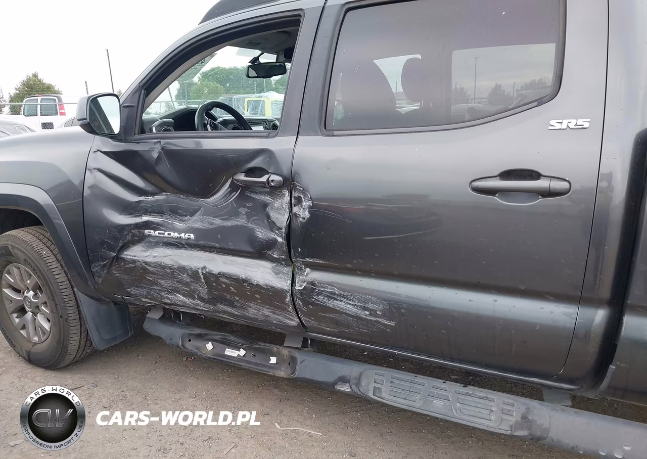 2017 Toyota Tacoma Sr5 VIN:3TMBZ5DN0HM010442 - 6