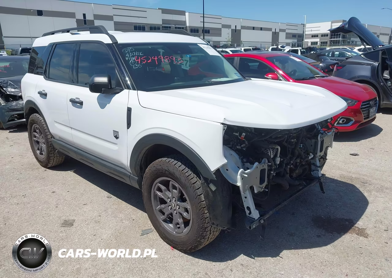 2022 Ford Bronco Sport Big Bend – zdjęcie 1 z 16