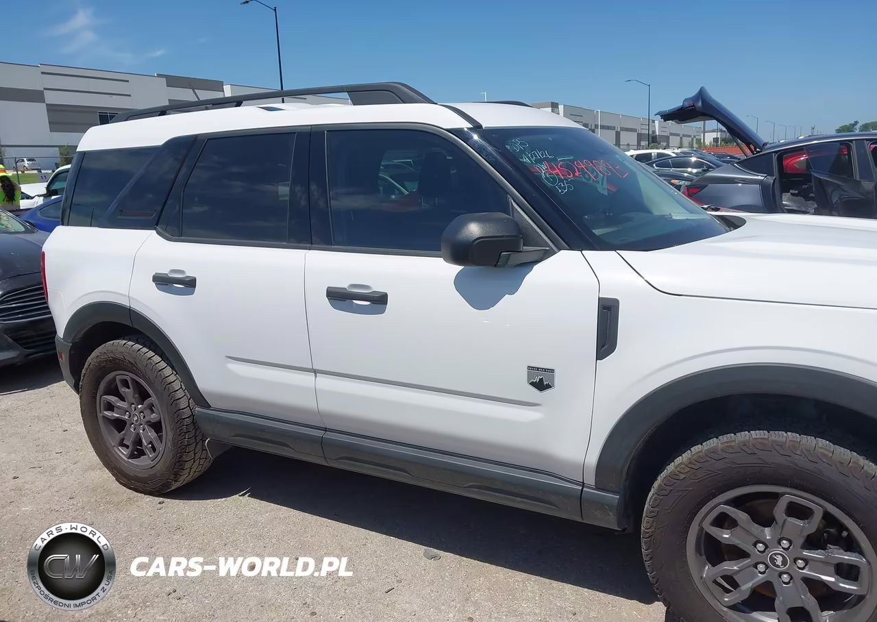 2022 Ford Bronco Sport Big Bend VIN:3FMCR9B65NRE15357 - 13