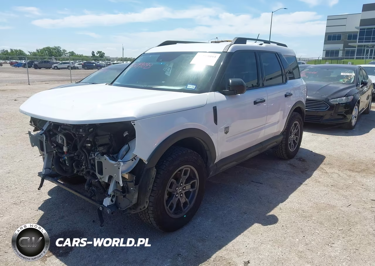 2022 Ford Bronco Sport Big Bend VIN:3FMCR9B65NRE15357 - 2